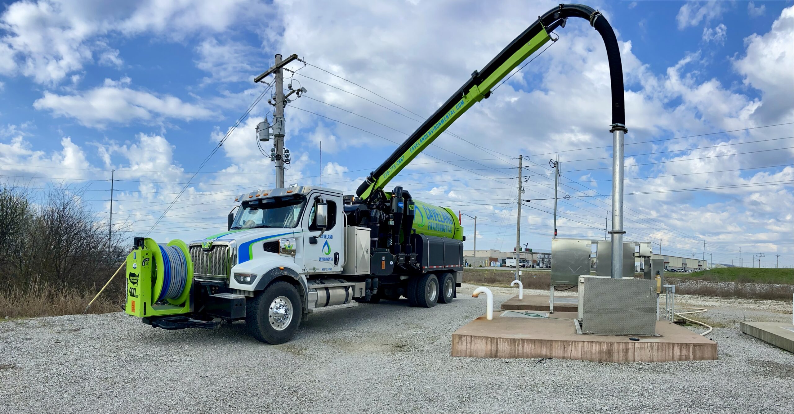 new vac truck march 2024